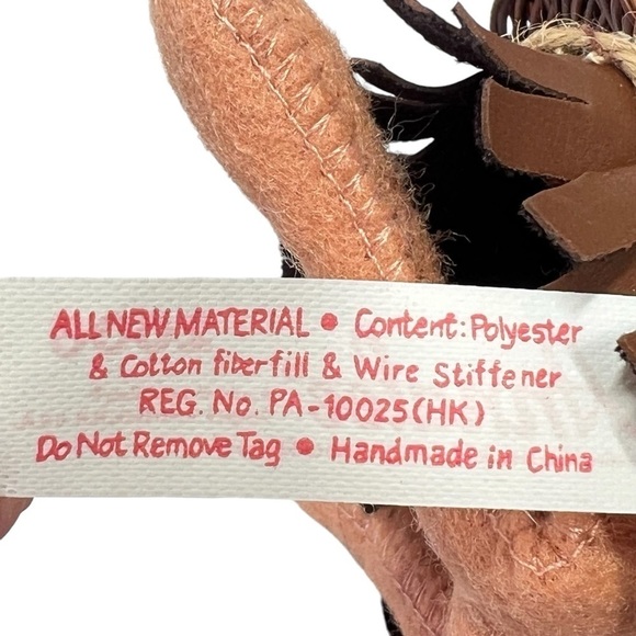 NWOT ANNALEE Native American Indian 6" Girl Mouse Basket of Berries 2006 - Picture 16 of 16